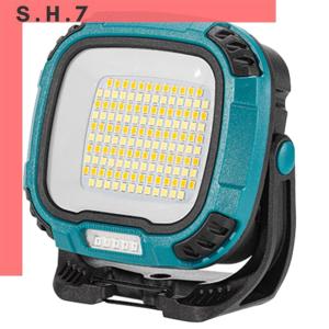 Portable LED Camping Lantern Emergency Light Cordless for Hiking and Camping Bright White Light with Long Battery Life
