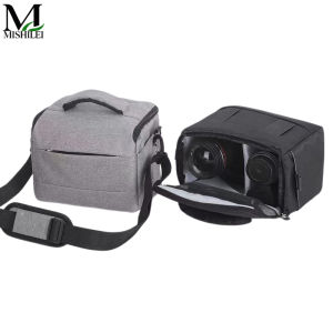 Mishilei Portable Camera Bag Shoulder Strap Cross Camera Bag Dustproof Canon Nikon SONY Camera Backpack