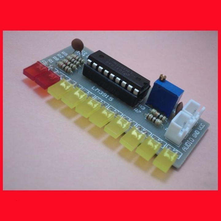 Sound Level Indicator DIYer Electronics Set with 10 LED Display for ...