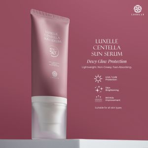 Luxelle Centella Sun Serum SPF 50+ PA++++