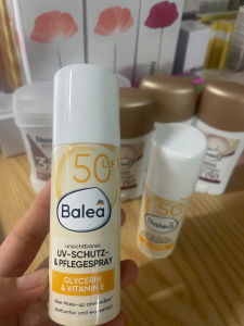HàngxáchtayĐức💚 –🌿Xịt chống nắng Balea unsichtbares UV-Schutz & Pflegespray 50 ml
