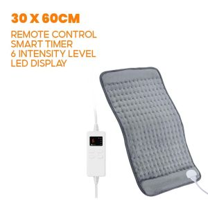Electric heating pad back and neck massager menstrual pain relief heating pad can be draped or covered to warm up