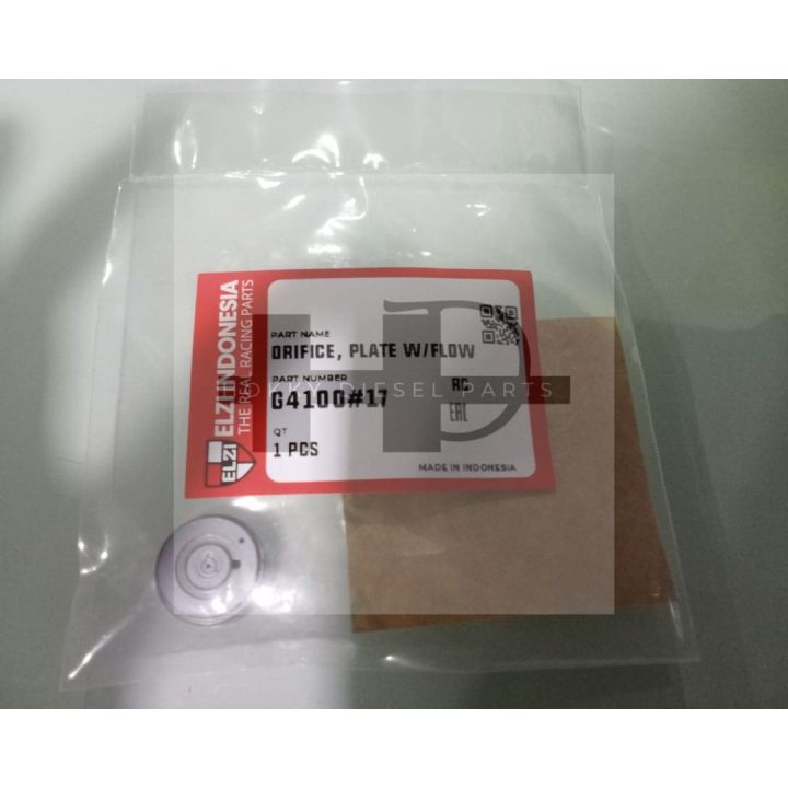 Orrifice/Valve G4 #17 untuk Injector innova reborn dan hilux revo 2GD ...