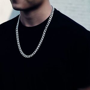 Simple Hiphop Rock Cool Charm Mens Necklace Chain Jewelry Fashion Accessories
