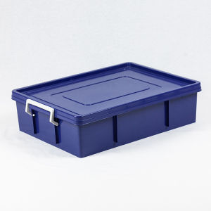 กล่องพลาสติก อเนกประสงค์ ทรงแบน ขนาด 22 ลิตร (No.309)