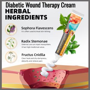 Soreness Wound Care Health Treatment Cream Soreness Wound Treatment Cream for Elderly Diabetic Acne