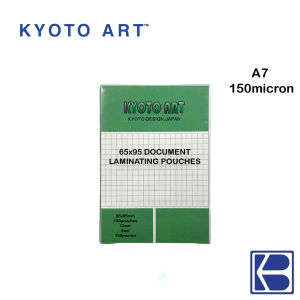 [Kyoto Art] Laminating Pouch A7 | Name Card Size (150 micron) **BUY 2 GET 1 FREE BOX** (SG Seller)
