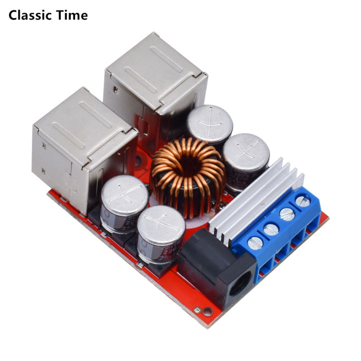 DC-DC Vehicle Charging Board 8V-35V to 5V 8A Power Supply ...