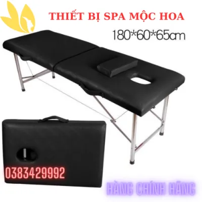 Giường Gấp Phun Xăm Giường Xếp Vali Giường Vali Gấp Gọn Tiện Lợi Di Chuyển Lưu Động Sỉ Và Lẻ