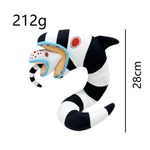 ZEEMIN Halloween Christmas Beetlejuice 2 Beetlejuice Plush Figures Toy Plushie Doll Soft Sofa Pillow Kids Halloween Christmas Gifts