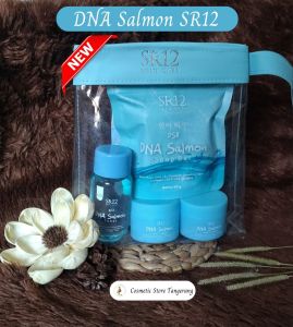 DNA SALMON SR12 ORIGINAL + GRATIS POUCH / PERAWATAN SET KECANTIKAN DNA SALMON.