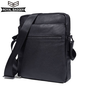 Hoàng Gia Người Đàn Bà Vô Dây Đeo Vai Túi Túi Đeo Chéo Cho Nam Giới Da Bò Thật Túi Đeo Chéo Thời Trang Túi Đeo Chéo Đơn Giản Phong Cách Kinh Doanh 2020 Mới Túi Đưa Thư Người Đàn Ông