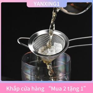 [COD] YANXING1 Tốt lưới thép không gỉ hình nón Lọc Cocktail Bar Lọc nón Lọc