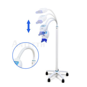 Three-color LED Lamp Teeth Whitening Stain Removing Personal Care Cold Light Cosmetic Spectrum Standing Teeth Beautying