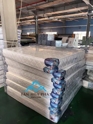Nệm lò xo cao cấp TOPAZ bảo hành 8 năm miễn phí giao hàng lắp ráp tận nơi tại Hồ Chí Minh xưởng nhà bao giá tốt