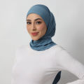 HIA Everywear Mahveeca Hijab Instan Hijab Sport Instan Bahan Hacktive Fabric. 