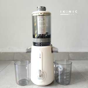 IKONIC Slow Juicer Mesin Pemeras Blender Buah dan Sayur Sanex 100% Original Bergaransi Resmi