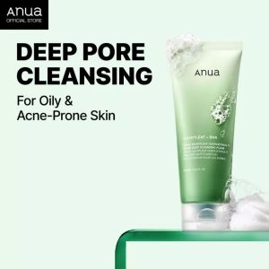 Anua Heartleaf Quercetinol Pore Deep Cleansing Foam 150ml | Heartleaf Foaming Cleanser BHA Exfoliator Sebum Control Deep Pore Care