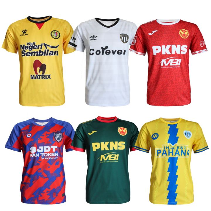 Nike Baju Malaysia Bola Sepak HARGA BORONG) MEN JERSEY T-SHIRT