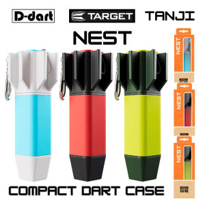 TARGET DART CASE - NEST COMPACT DARTS CASE / STORAGE BAG / WALLET