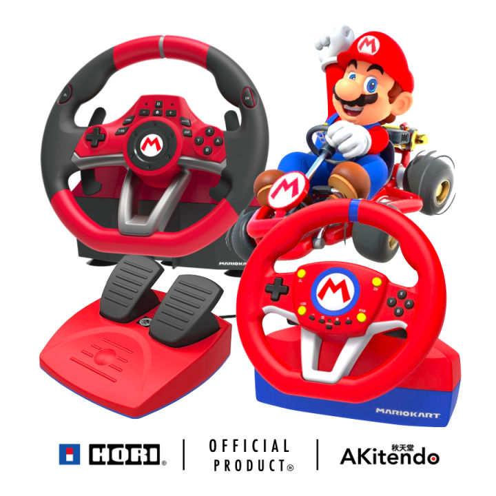 Hori Nintendo Switch Mario Kart Racing Wheel Pro Mini / DX Racing Wheel