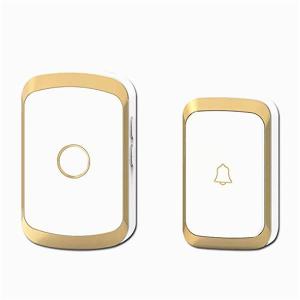 Bel Rumah Tanpa Kabel Waterproof 300M/ Bel Rumah Wireless Waterproof  IP44/ Door Bell Wireless Pintu 1 Receiver/ Bel Pintu Rumah Remote 300M 1 Transmitter