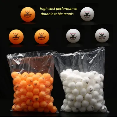 60 Piece Double Happiness Table Tennis Ping Pong Ball Train the ball for endurance