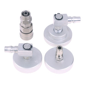 [caichuitan] 1ชิ้นตัวเปลี่ยนน้ำมันเบรกรถยนต์ชุดอุปกรณ์พิเศษสำหรับเปลี่ยนถ่ายน้ำมันเครื่องแรงดันไฟฟ้าชุดเครื่องมือพิเศษโลหะ