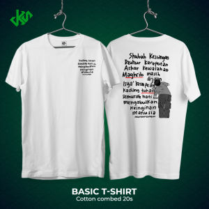 Desain Kaos Keren - Subuh Kesiangan - Kaos Islami - Bahan Combed 20s Tebal Lembut dan Nyaman Standar Kaos Distro