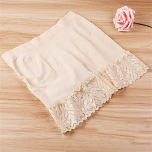 Lace Safety Panties 40-75kg Anti-exposure Seamless Large Size Boxer Pants Hip Lift Abdomen Pant