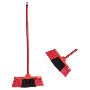 Stiff Broom & Long Handle Sweeping Ideal For Cleaning Hard Floors