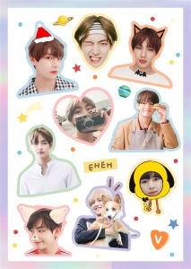 STICKER CUTTING V TAEHYUNG BTS WATERPROOF