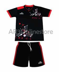 Baju olahraga anak laki/perempuan kaos bola futsal badminton bulutangkis tenis voli SD SMP usia 5-13 tahun terbaru