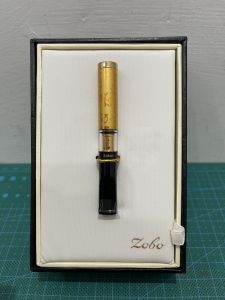 Zobo ZB635 Pipa Filter Saringan Asap Permanen 3 Tahap Filtrasi Teleskopik Magnet Microhole Khusus 8mm Pipe Holder