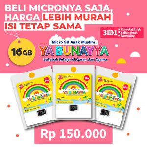 Speaker Murottal Ya Bunayya