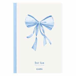 Vở kẻ ngang KLONG Pastel Coquette 80 120 trang khổ B5 100gsm chống thấm nhoè MS 860 861