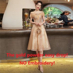 Formal Evening Dress For Women Stylish Banquet Delicate Celebrity Host Annual Meeting Female Gown For Ninang Wedding