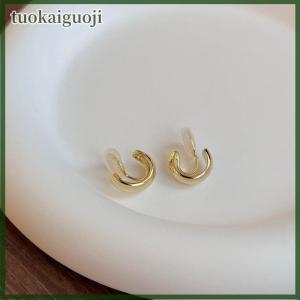 tuokaiguoji 1Pair Simplicity Temperament Ear Clips Vintage Cute Cartilage No Pierced Clip Earrings For Women Girls Jewelry Accessories Gifts