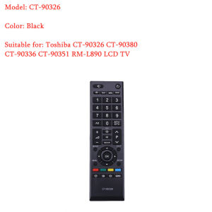 (Ready) Universal TV Remote Control for Toshiba CT-90326 CT-90380 CT-90336 CT-90351