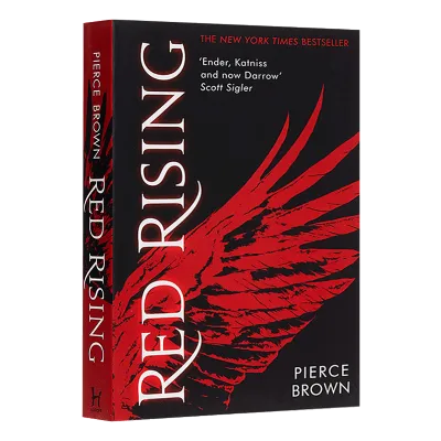 Milu Red Rising Original English Books