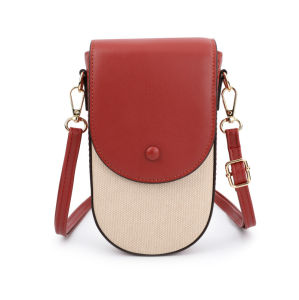Vertical Ladies Mobile Phone Bag Simple Classic Small Diagonal Bags