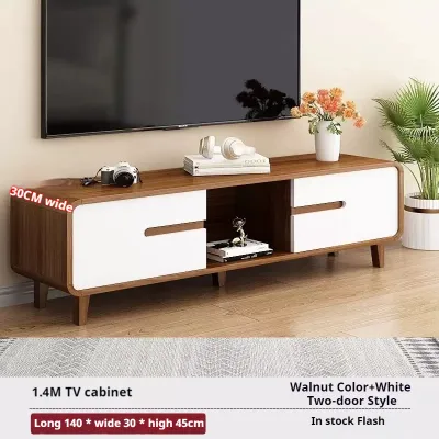 **Free Same Day Installation** TV Console Cabinet Solid Wood Floor Standing 6ft/5ft
