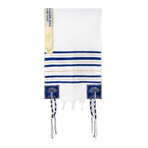 30x105cm Tôn Giáo Thanh Niên khăn polyester nhẹ Mô hình tượng trưng nghi lễ thờ phượng Thứ Sáu cầu nguyện phụ kiện