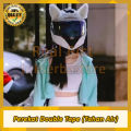 Buat Helm Telinga Kucing isi 2 Bulu korea sepasang kiri kanan harga murah berkualitas telinga kucing helm buat cewe lucu imut semua jenis helm tinggal pasang ada perekatnya. 
