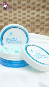 New Brightening Body Scrub Kedas Beauty BPOM