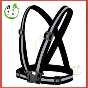 (COD)JH-089 Garter Reflective vest - High Visibility Reflectors for motorcycle  Reflectorized vest Reflective Vest security vest safety vest reflector for construction # Reflect vest 01