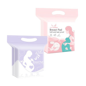 Breast Pad Penyerap Asi Bantalan Payudara Penampung ASI Anti Bocor Mamapad Breastpad 3D Disposable Cotton Pad BB-51