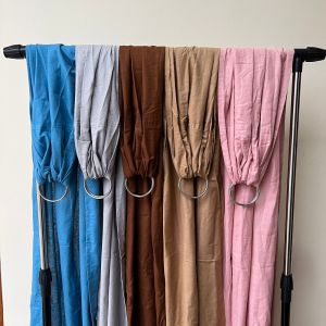 Nanaku Baby - Gendongan Bayi Ringsling Bahan Linen Premium Ukuran 200cm x 70cm