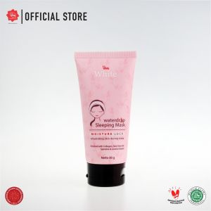 Viva White Waterdrop Sleeping Mask - 80gr
