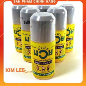 Dầu Nóng Muay Thai Dầu Xoa Bóp NAMMAN Muay Thai Boxing chính hãng